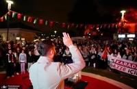 تظاهرات طرفداران فلسطین در ترکیه در همبستگی با ناوگان جهانی الصمود (2)