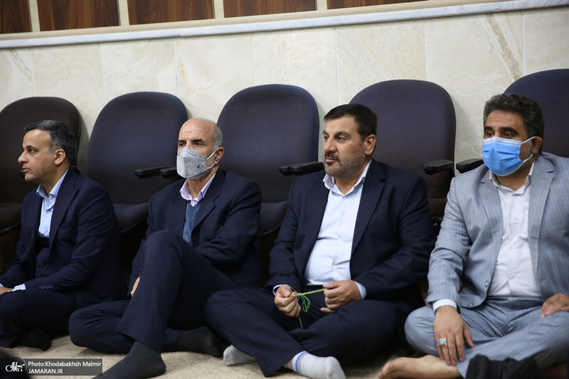 دیدار نوروزی سید حسن خمینی با کارکنان موسسه تنظیم و نشر آثار امام خمینی (س)