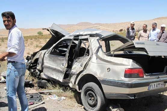 حادثه رانندگی در شهرستان کوثر یک کشته برجای گذاشت