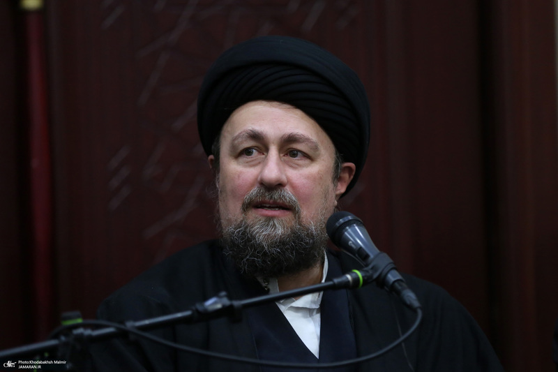 دیدار مدیران و کارکنان سازمان برنامه و بودجه با سید حسن خمینی