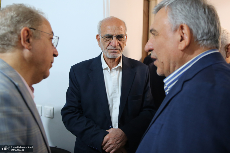 دید و بازدید نوروزی سید محمد خاتمی -2