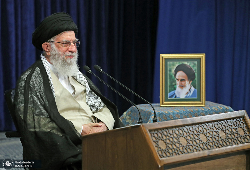  ارتباط تصویری رهبر معظم انقلاب با همایش سراسری قوه قضائیه