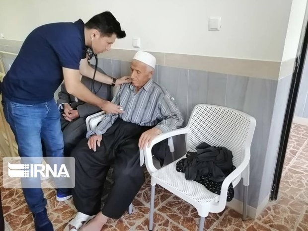 بازدید از آسایشگاه سالمندان مهریز ممنوع شد
