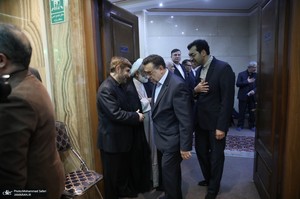 مراسم ختم همسر علی آقامحمدی- 2