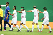نخستین امتیاز ایران در فوتبال نابینایان جهان