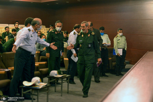 همایش توجیهی قرارگاه کشوری شهید فهمیده جهت برنامه ریزی سی و سومین سالگرد ارتحال امام خمینی (س)