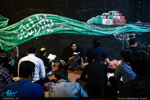 مراسم احیای شب نوزدهم ماه مبارک رمضان در کهف الشهدا