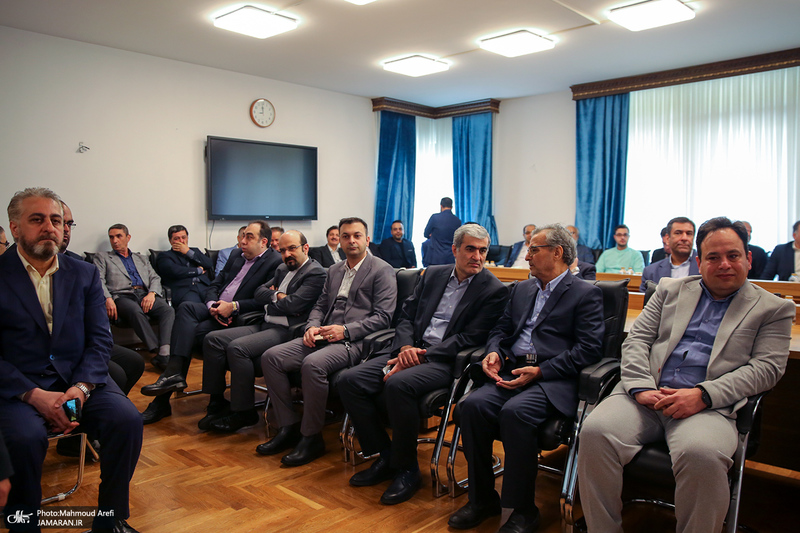 دیدار نوروزی سیاسیون با حسن روحانی