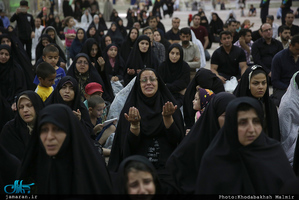 مراسم تشییع پیکر مطهر شهید حمله تروریستی اخیر مازیار سبزعلی در حرم مطهر امام خمینی(س)