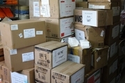 محموله کمک‌های بهداشتی اهدایی کشور چین در بوشهر دریافت شد