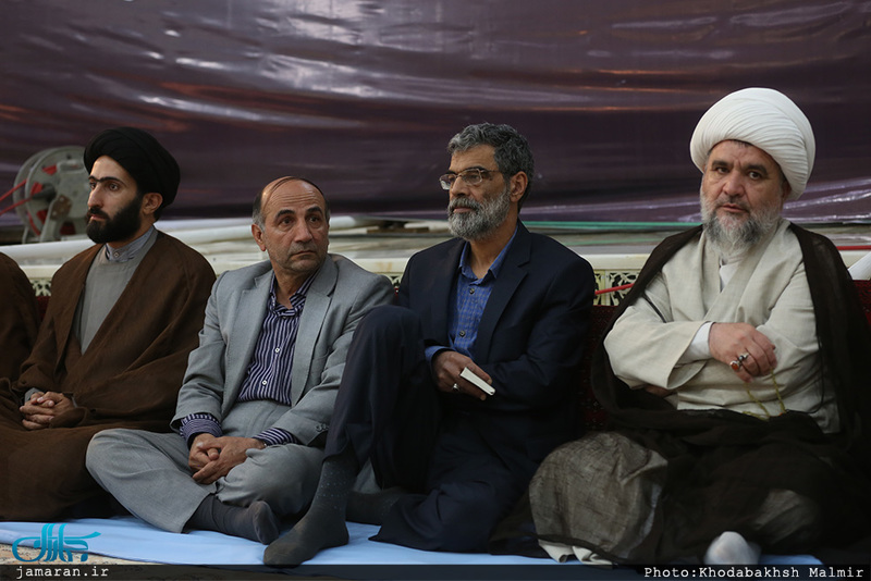 مراسم احیاء شب نوزدهم ماه مبارک رمضان در حرم مطهر امام خمینی (س) 