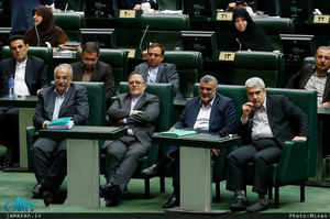 جلسه رأی اعتماد به وزرای پیشنهادی کابینه دوازدهم 