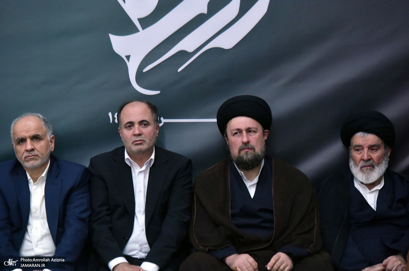 مراسم شب سالگرد ارتحال حضرت امام خمینی (س) با حضور رئیس جمهور -1