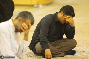 مراسم بزرگداشت امام راحل و قیام خونین 15خرداد در حرم حضرت معصومه (س)‎‎