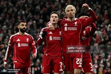 برد ثانیه آخری لیورپول مقابل تیم قعر جدولی!