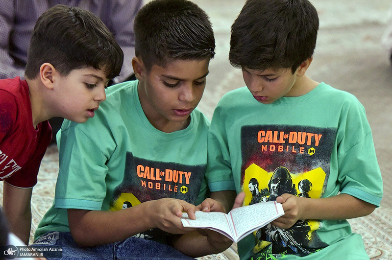 مراسم دعای عرفه در حرم مطهر امام خمینی (س)