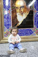 بازدید خانوادگی گردشگران نوروزی از جماران