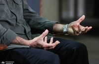 بازدید علی لاریجانی از باغ موزه‌ی ملی انقلاب اسلامی و دفاع مقدس (8)