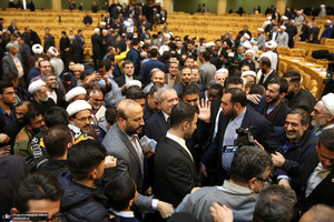 مراسم پایانی نخستین دوره اعطای جایزه جهانی امام خمینی(ره)  3