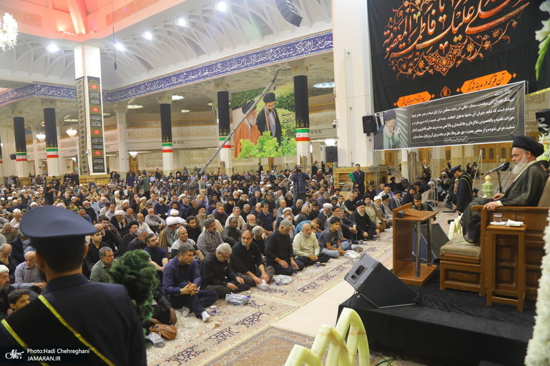 مراسم بزرگداشت آیت الله العظمی شبیری زنجانی (ره)