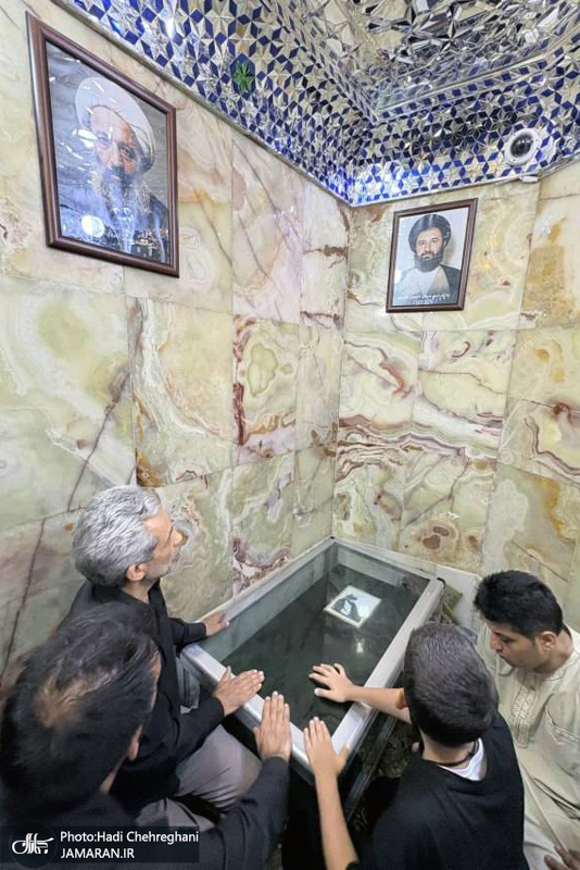 هم قدم با زائران اباعبدالله الحسین (ع)؛ حرم امیر المومنین (ع)
