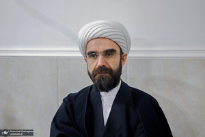 عزاداری شهادت حضرت فاطمه(س) در بیت آیت الله دوستی زنجانی / مرتضی اشراقی