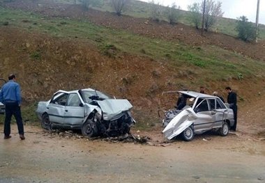 سانحه رانندگی در جاده نیشابور پنج مصدوم به جا گذاشت