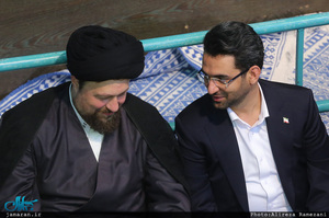 تجدید میثاق وزیر و کارکنان وزارت ارتباطات و فناوری اطلاعات با آرمان های امام خمینی(س)