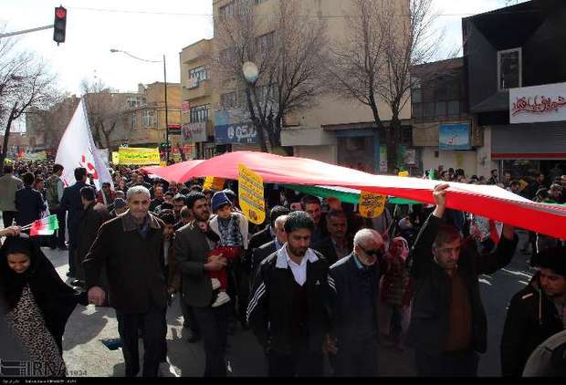 حضور پرشور مردم در راهپیمایی 22 بهمن دشمن را نا امید کرد