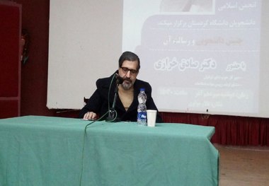 دبیرکل حزب ندای ایرانیان: دانشجو مطالبه گر و کنشگر کرامت انسانی است