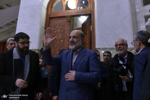 تجدید میثاق رییس، مدیران و کارکنان صداوسیما با آرمان های حضرت امام(س)