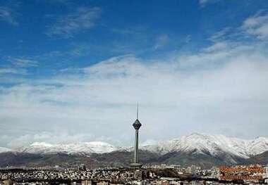 کیفیت هوای تهران با شاخص 73 سالم است