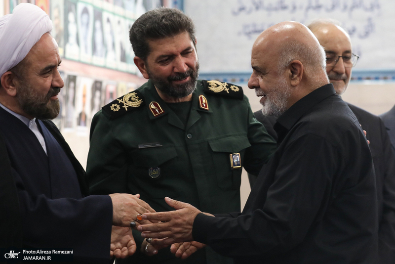 مراسم چهلمین روز شهادت سپهبد شهید غلامعلی رشید