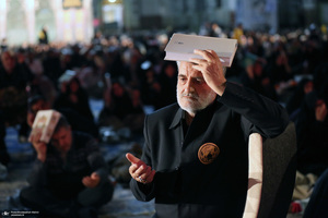 احیای شب بیست و سوم ماه مبارک رمضان در حرم مطهر امام خمینی (س) - 2