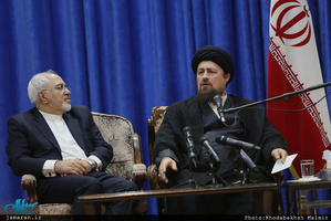 تجدید میثاق وزیر، معاونان، سفرا و روسای نمایندگی های جمهوری اسلامی ایران  در جهان با آرمان های امام خمینی (س) /