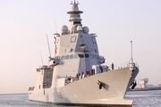 ورود کشتی ارتش ایتالیا به قطر برای تامین امنیت جام جهانی