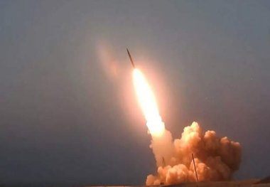 حملۀ یمن به مواضع اسرائیل با دست کم ۳ موشک بالستیک + فیلم