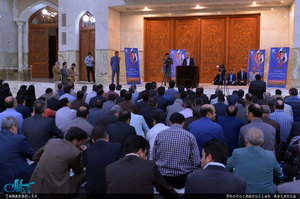 تجدید میثاق رئیس و کارکنان سازمان تامین اجتماعی با آرمان های حضرت امام خمینی(س) 