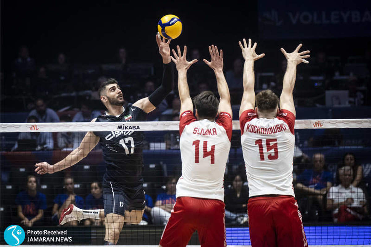 لهستان میزبان مرحله نهایی لیگ ملت های والیبال