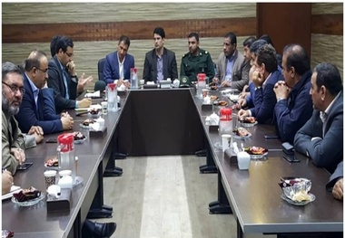 استفاده از تمام ظرفیت های شهرستان حمیدیه در راستای مقابله با حوادث احتمالی ناشی از طغیان رودخانه کرخه