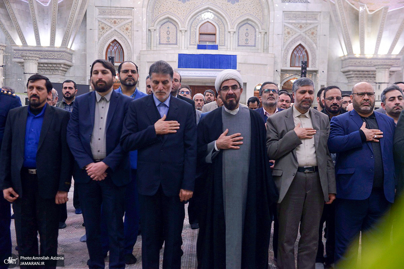 تجدید میثاق اصناف، نهادها، سازمان ها و اقشار مختلف مردم با آرمان های امام خمینی(س)- 6