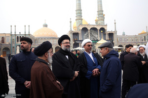 مراسم شییع و نماز