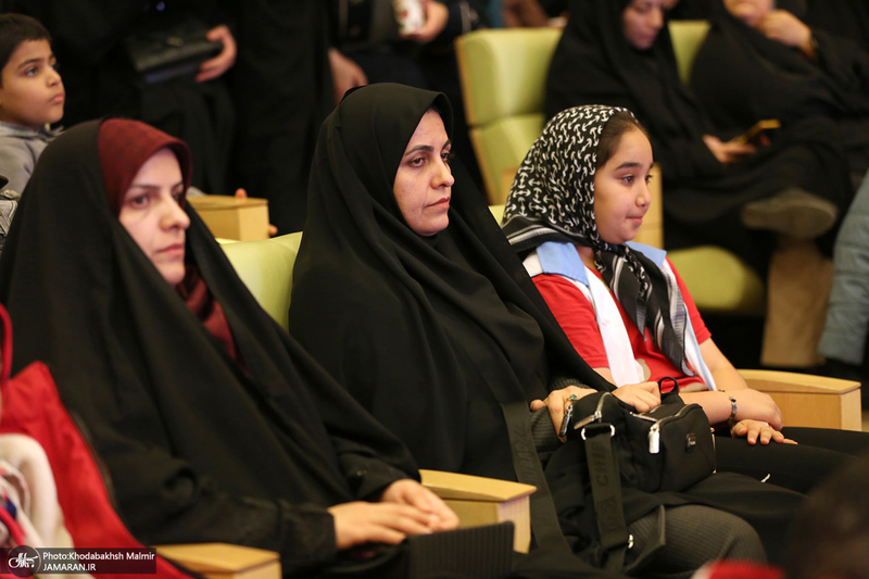 همایش جوانان هلال احمر استان مرکزی در بیت تاریخی حضرت امام