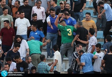 وزارت ورزش: بدون مماشات با مقصران تمرین استقلال برخورد کنید