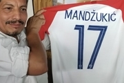  هدیه مانژوکیچ به عکاس بدشانس جام جهانی ۲۰۱۸ + عکس