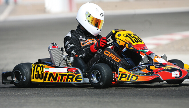 معرفی نفرات برتر مرحله نخست کارتینگ قهرمانی کشور