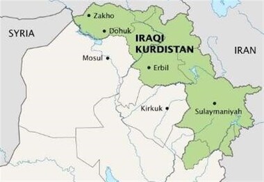 درخواست بارزانی از العبادی برای آغاز مذاکرات رسمی
