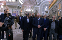 تجدید میثاق نامزدهای فهرست شورای ائتلاف نیروی انقلاب با آرمان های حضرت امام خمینی (س)