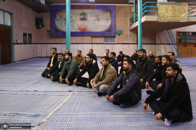 بازدید اقشار مختلف مردم از بیت امام خمینی (س) در جماران-5