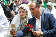 جشن ازدواج 122 زوج دانشجو در دانشگاه کردستان برگزار شد